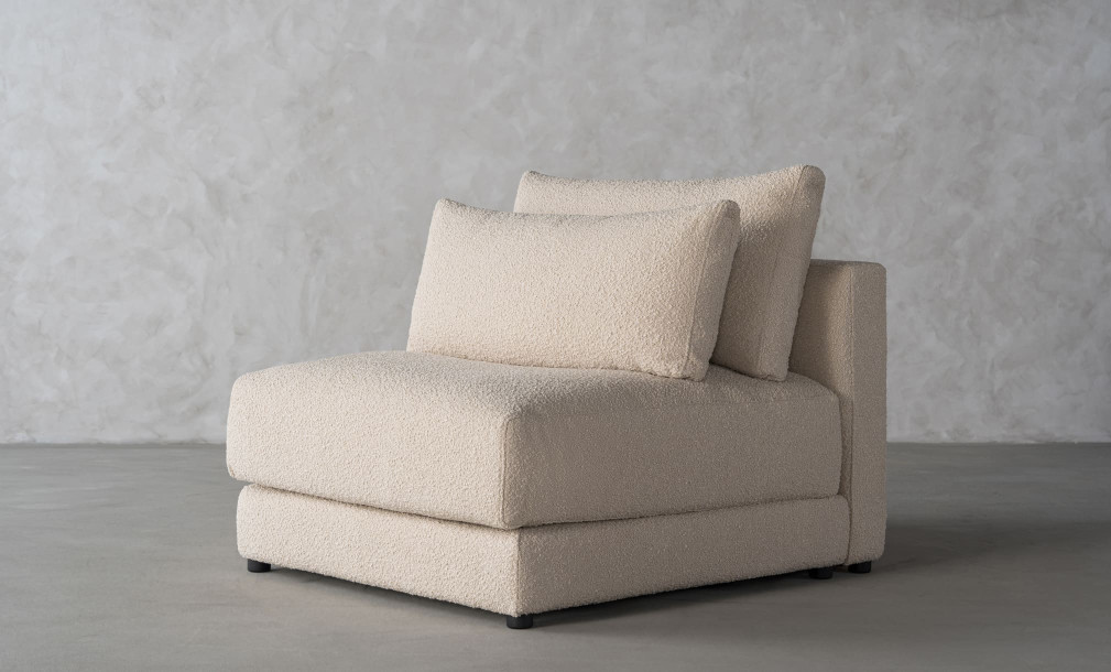 Narvik Soft Feather 1-Seater Section Sofa (a2267 col.8a)