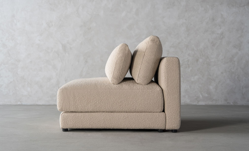 Narvik Soft Feather 1-Seater Section Sofa (a2267 col.8a)