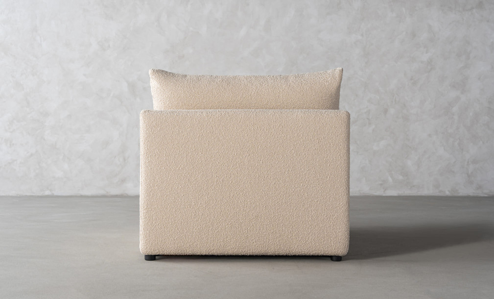 Narvik Soft Feather 1-Seater Section Sofa (a2267 col.8a)