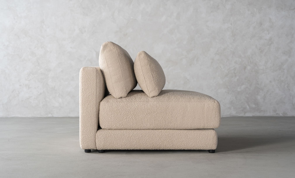 Narvik Soft Feather 1-Seater Section Sofa (a2267 col.8a)