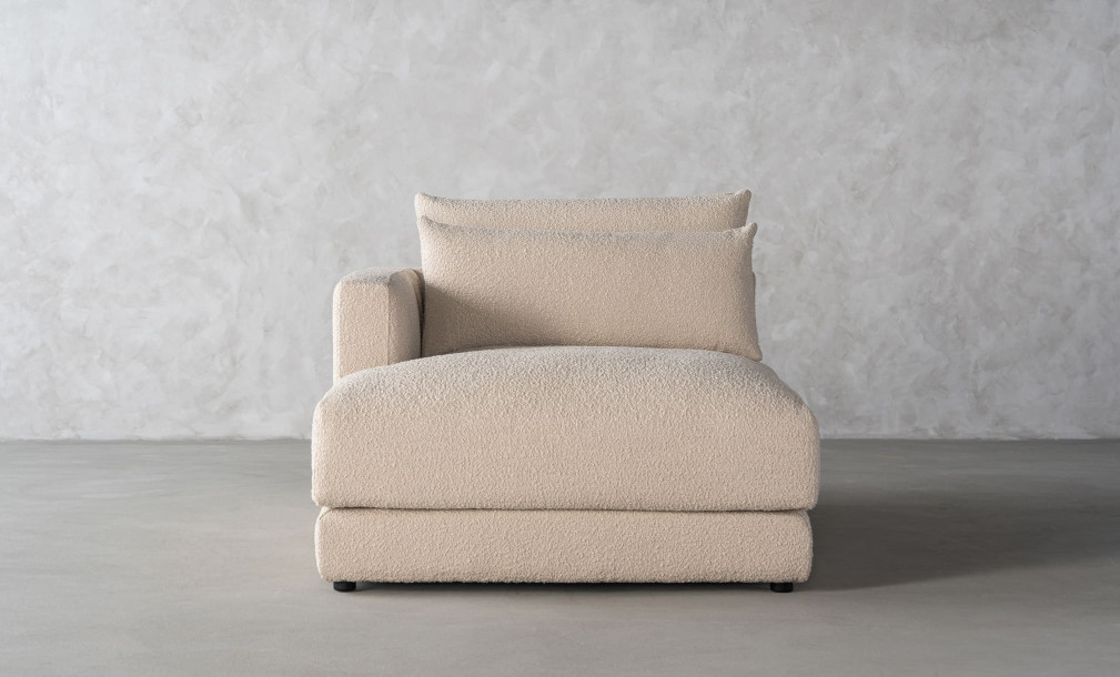 Narvik Soft Feather Canape Lounge Sofa Left Arm (a2267 col.8a)