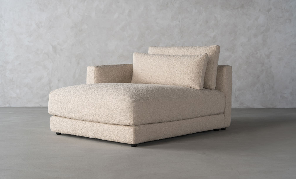 Narvik Soft Feather Canape Lounge Sofa Left Arm (a2267 col.8a)