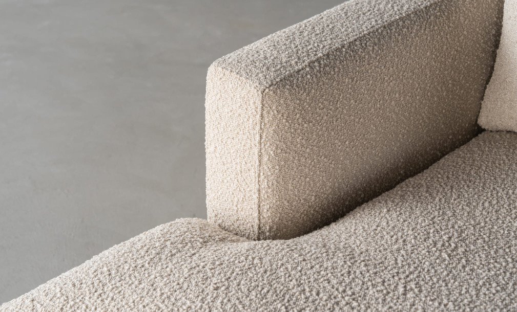 Narvik Soft Feather Canape Lounge Sofa Left Arm (a2267 col.8a)