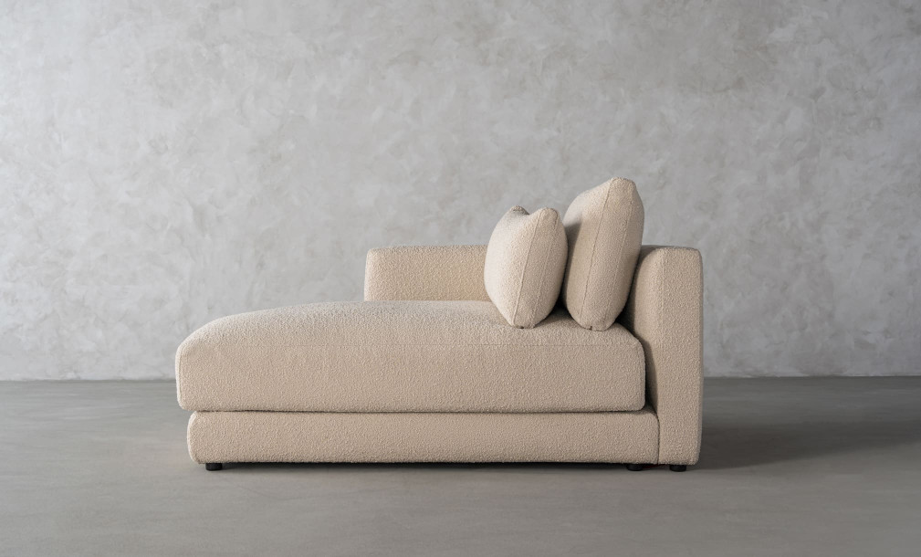 Narvik Soft Feather Canape Lounge Sofa Left Arm (a2267 col.8a)