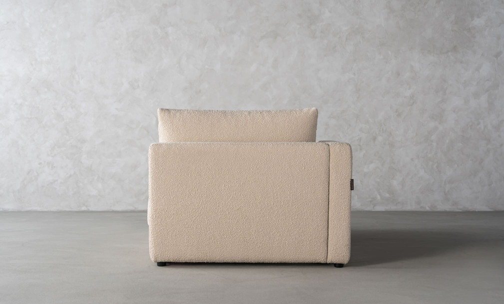 Narvik Soft Feather Canape Lounge Sofa Left Arm (a2267 col.8a)