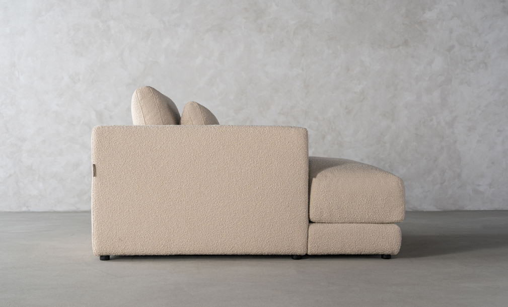Narvik Soft Feather Canape Lounge Sofa Left Arm (a2267 col.8a)