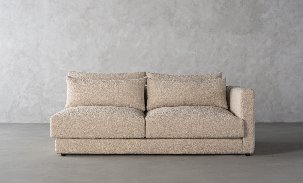 Narvik Soft Feather 2-Seater Section Sofa Right Arm (a2267 col.8a)
