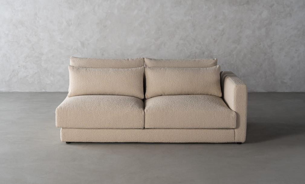 Narvik Soft Feather 2-Seater Section Sofa Right Arm (a2267 col.8a)