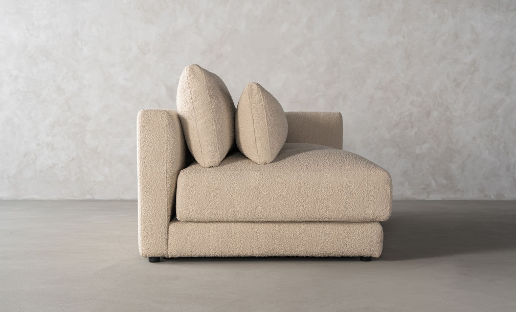Narvik Soft Feather 2-Seater Section Sofa Right Arm (a2267 col.8a)