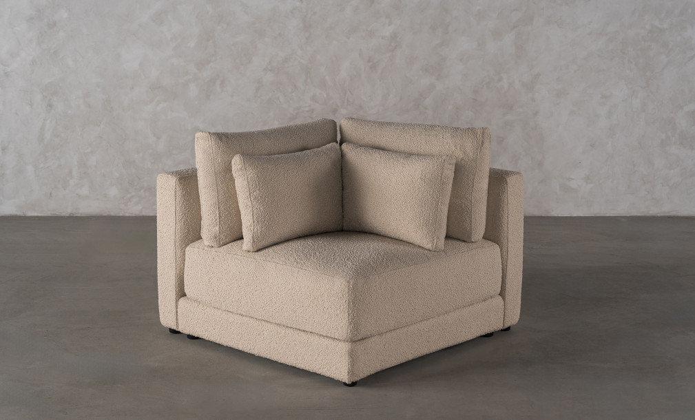 Narvik Soft Feather Corner Section Sofa (a2267 col.8a)