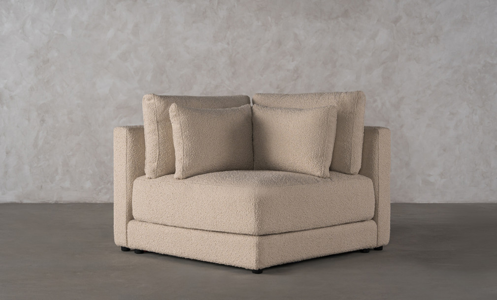 Narvik Soft Feather Corner Section Sofa (a2267 col.8a)