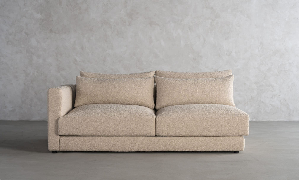 Narvik Soft Feather 2-Seater Section Sofa Left Arm (a2267 col.8a)