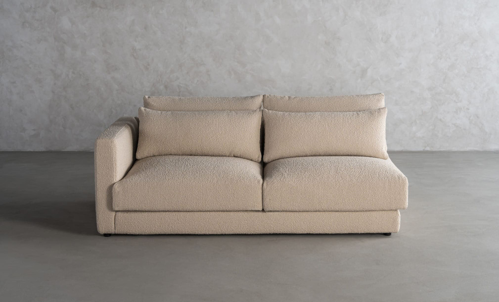 Narvik Soft Feather 2-Seater Section Sofa Left Arm (a2267 col.8a)