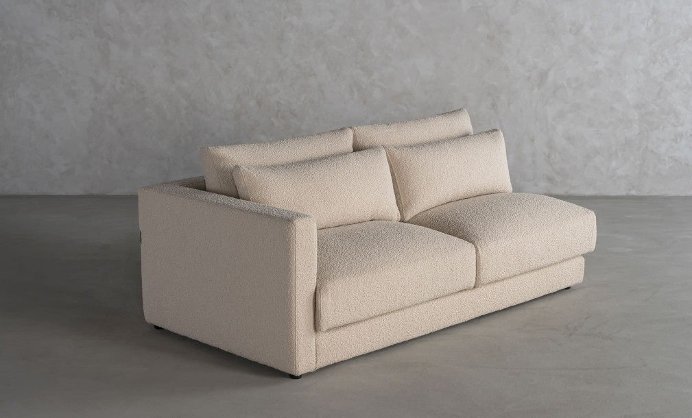 Narvik Soft Feather 2-Seater Section Sofa Left Arm (a2267 col.8a)