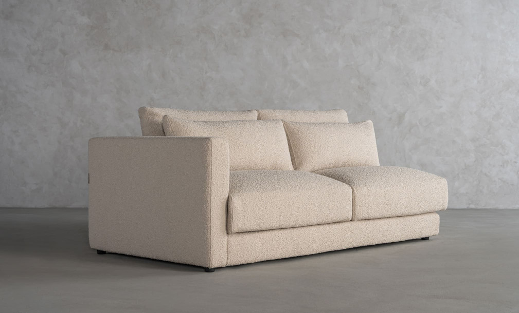 Narvik Soft Feather 2-Seater Section Sofa Left Arm (a2267 col.8a)