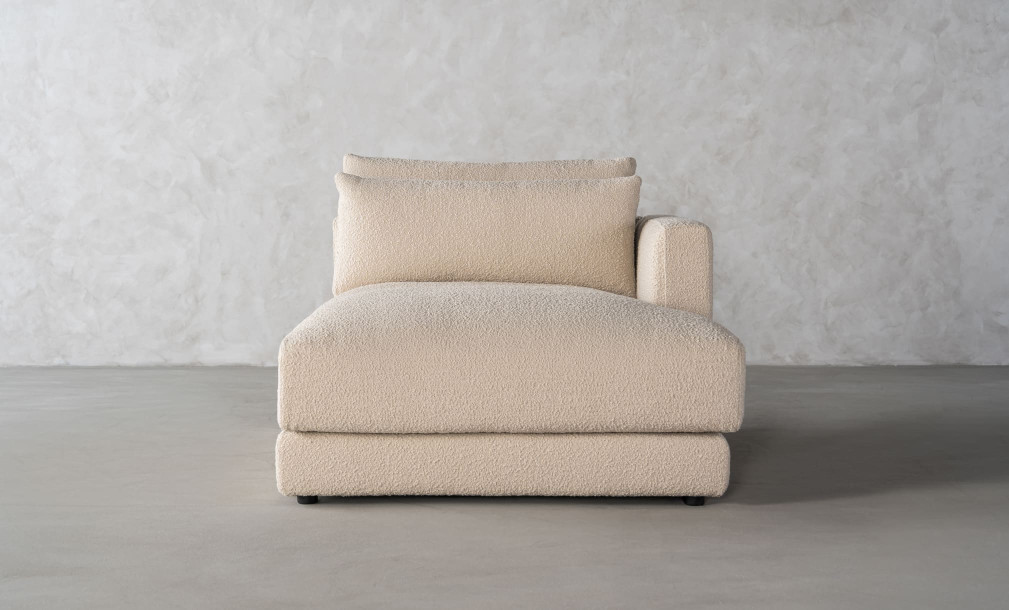 Narvik Soft Feather Canape Lounge Sofa Right Arm (a2267 col.8a)