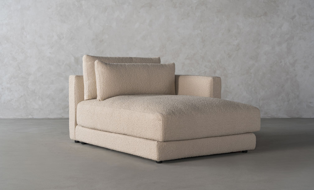 Narvik Soft Feather Canape Lounge Sofa Right Arm (a2267 col.8a)