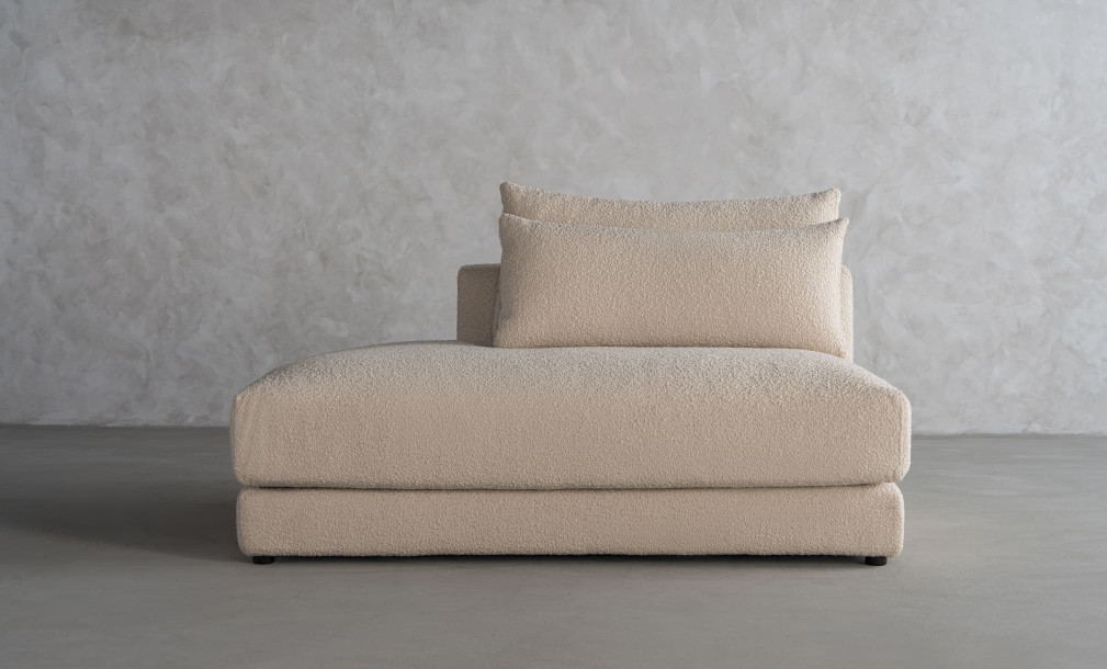 Narvik Soft Feather Ottoman Section Sofa Left Arm (a2267 col.8a)