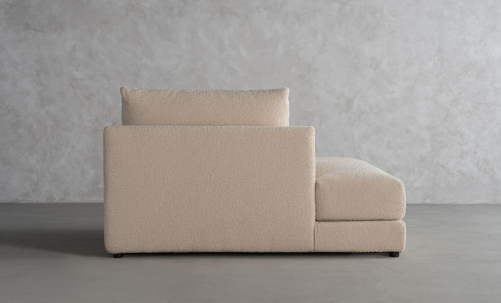 Narvik Soft Feather Ottoman Section Sofa Left Arm (a2267 col.8a)