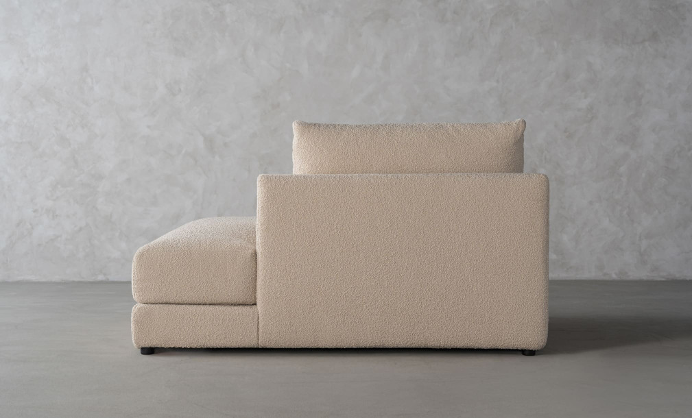 Narvik Soft Feather Ottoman Section Sofa Right Arm (a2267 col.8a)
