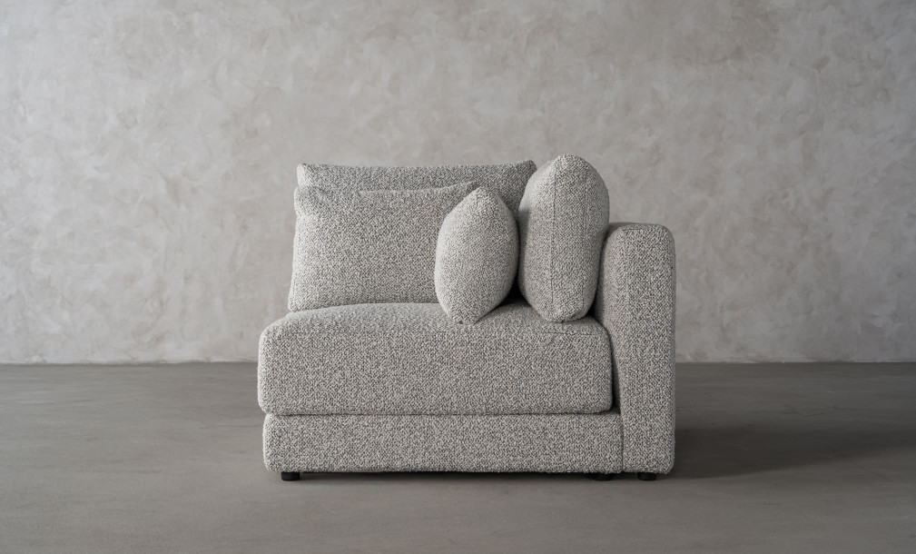Narvik Soft Feather Corner Section Sofa (g208 col.7a)