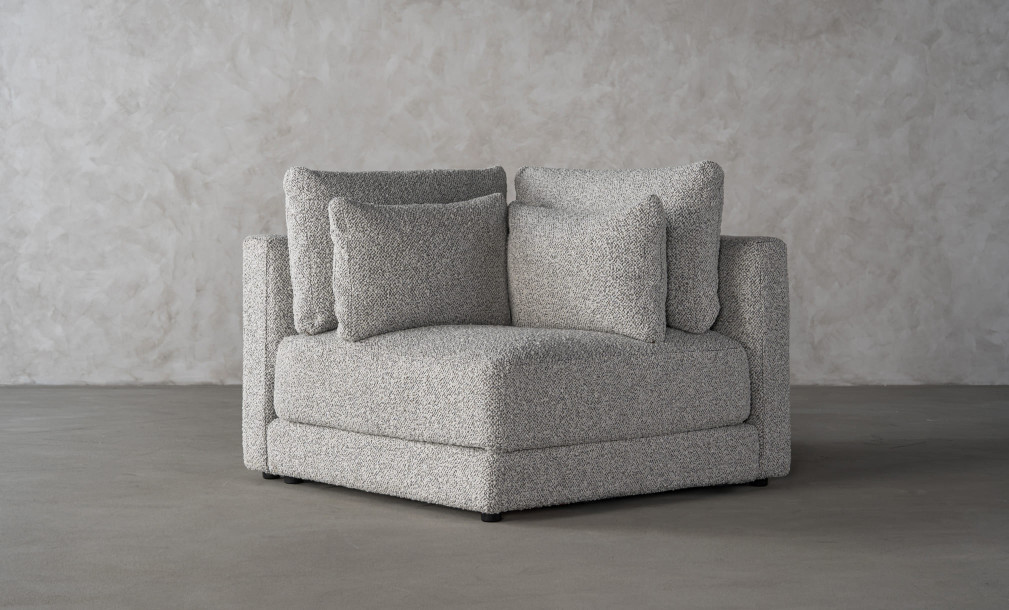 Narvik Soft Feather Corner Section Sofa (g208 col.7a)