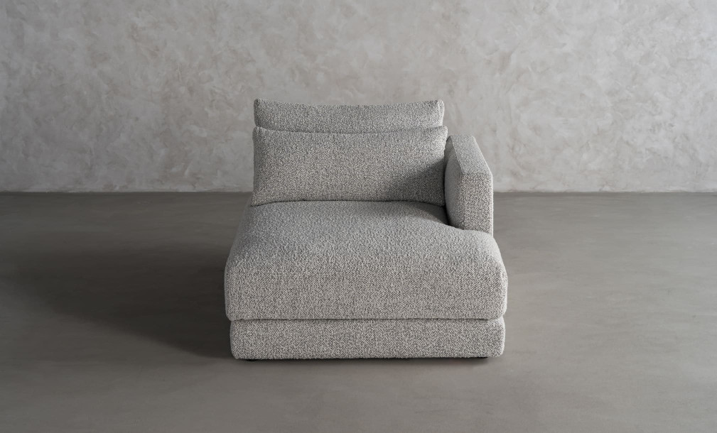 Narvik Soft Feather Canape Lounge Sofa Right Arm (g208 col.7a)