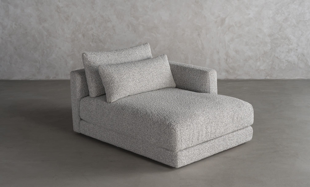 Narvik Soft Feather Canape Lounge Sofa Right Arm (g208 col.7a)