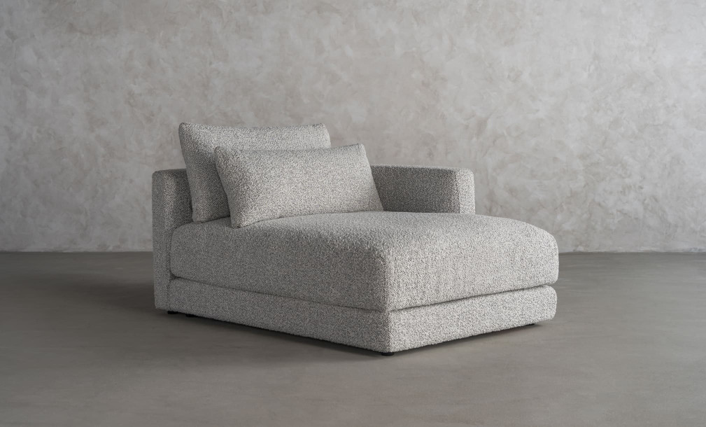 Narvik Soft Feather Canape Lounge Sofa Right Arm (g208 col.7a)
