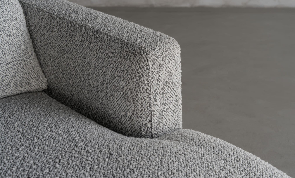 Narvik Soft Feather Canape Lounge Sofa Right Arm (g208 col.7a)