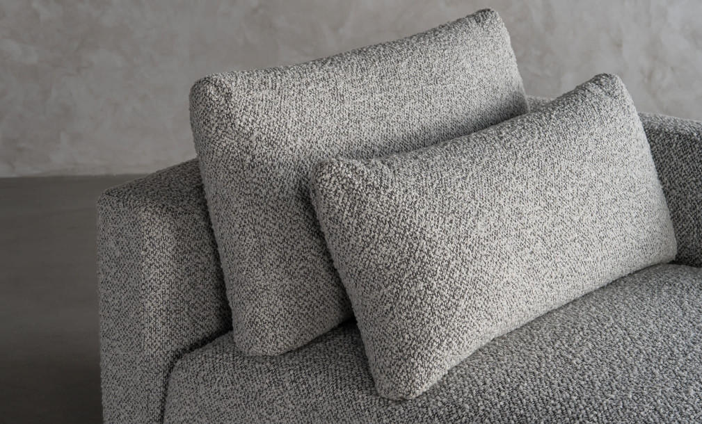 Narvik Soft Feather Canape Lounge Sofa Right Arm (g208 col.7a)