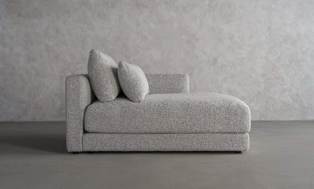 Narvik Soft Feather Canape Lounge Sofa Right Arm (g208 col.7a)