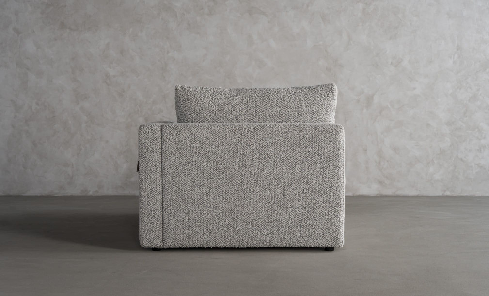 Narvik Soft Feather Canape Lounge Sofa Right Arm (g208 col.7a)