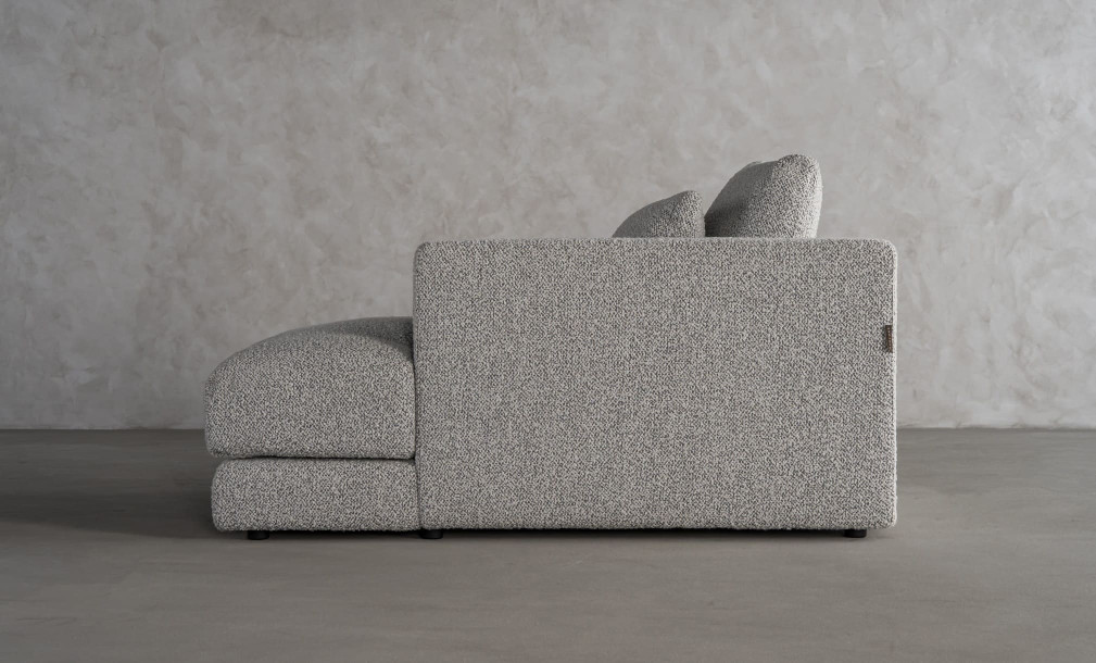 Narvik Soft Feather Canape Lounge Sofa Right Arm (g208 col.7a)