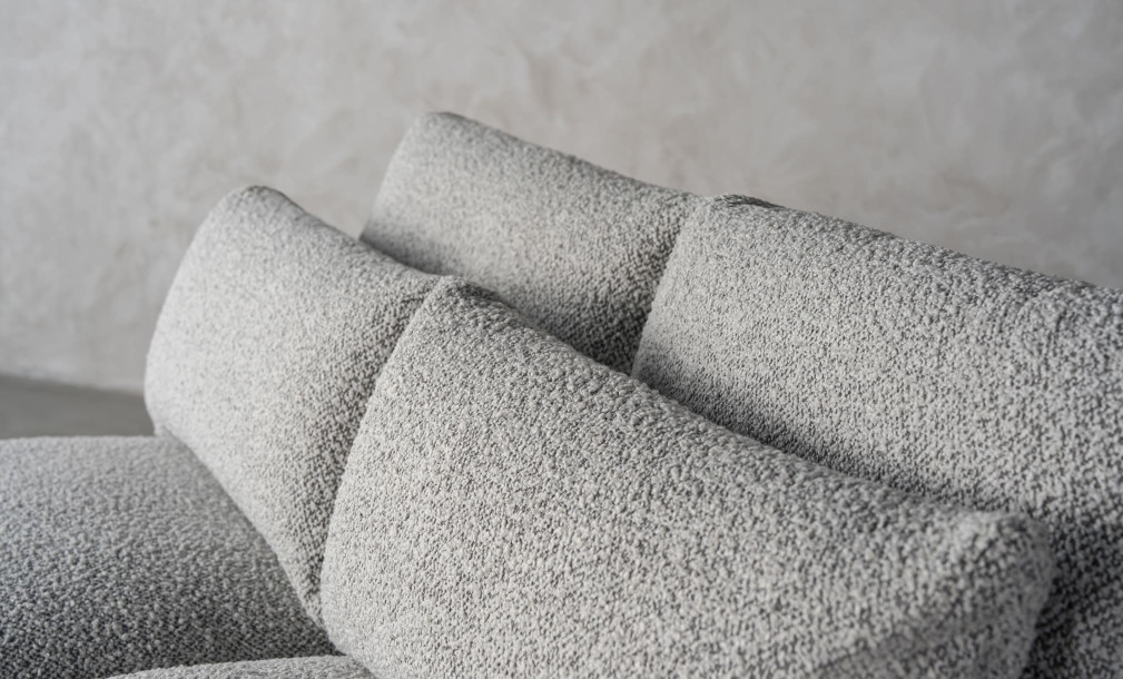 Narvik Soft Feather 2-Seater Armless Section Sofa (g208 col.7a)