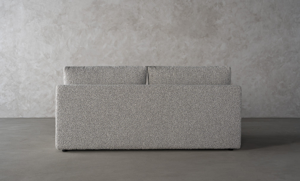 Narvik Soft Feather 2-Seater Armless Section Sofa (g208 col.7a)