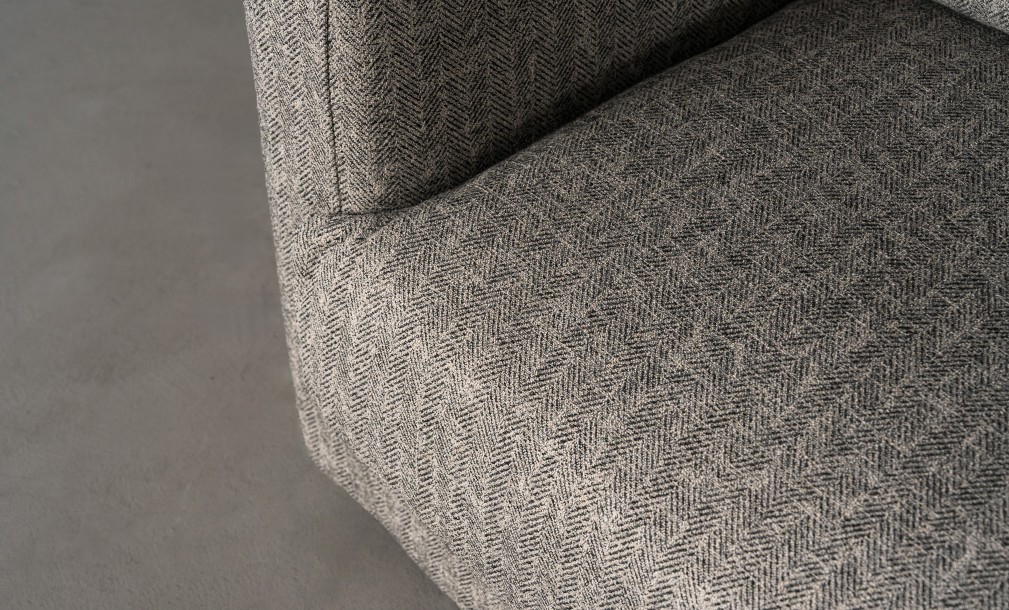 Narvik Soft Feather 2-Seater Section Sofa Left Arm (cosmic d 21543-18)