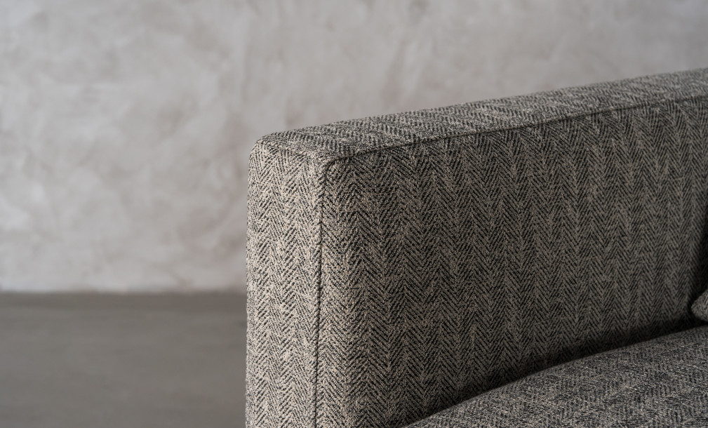 Narvik Soft Feather 2-Seater Section Sofa Left Arm (cosmic d 21543-18)