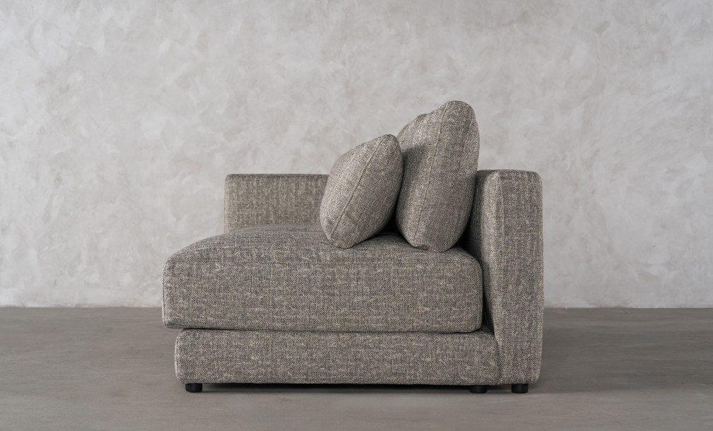 Narvik Soft Feather 2-Seater Section Sofa Left Arm (cosmic d 21543-18)