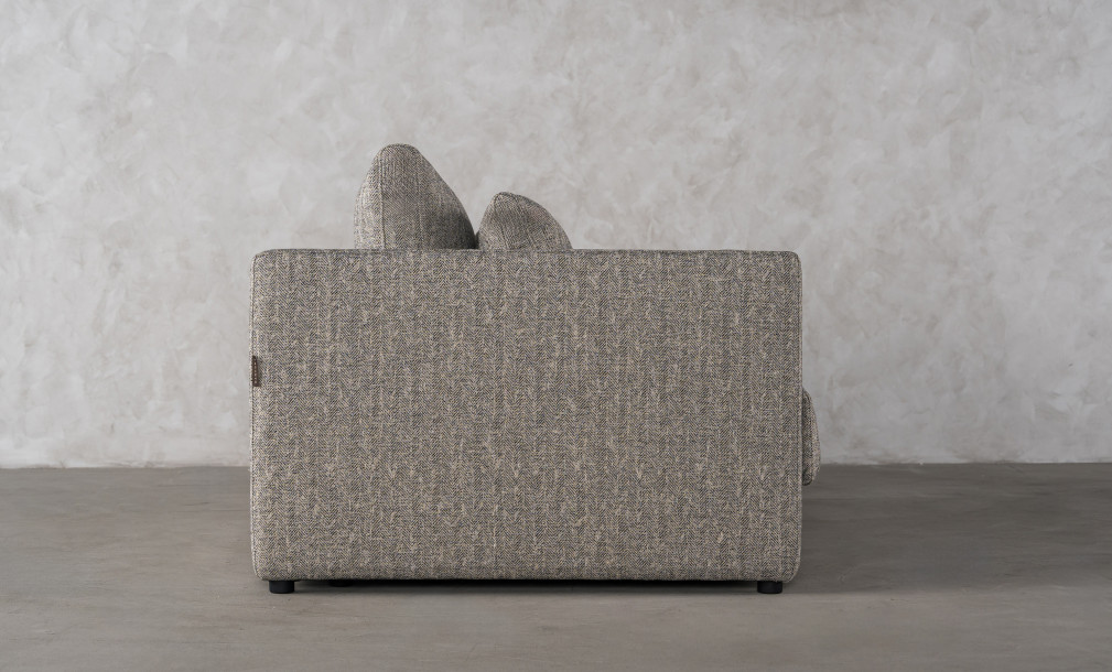 Narvik Soft Feather 2-Seater Section Sofa Left Arm (cosmic d 21543-18)
