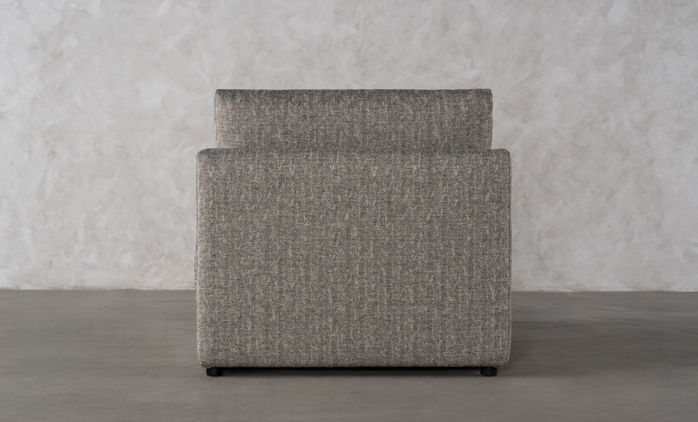Narvik Soft Feather 1-Seater Section Sofa (cosmic d 21543-18)