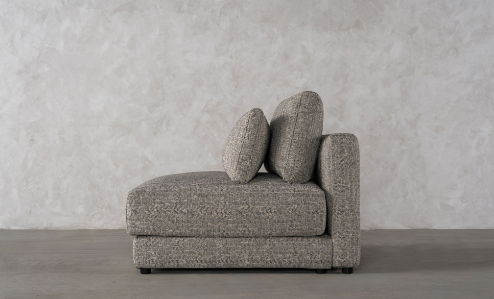 Narvik Soft Feather 1-Seater Section Sofa (cosmic d 21543-18)