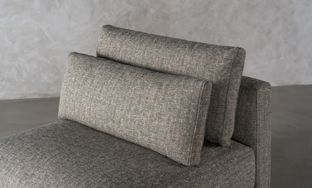 Narvik Soft Feather 1-Seater Section Sofa (cosmic d 21543-18)