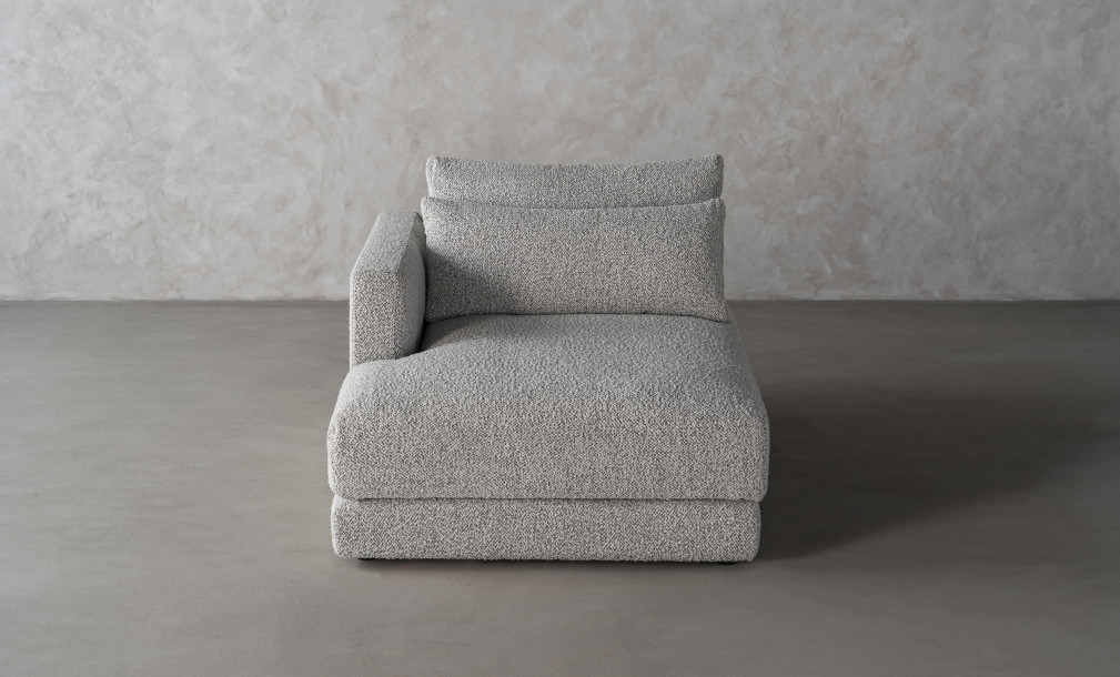 Narvik Soft Feather Canape Lounge Sofa Left Arm (g208 col.7a)