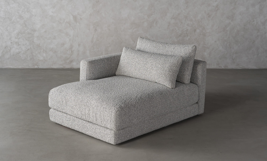 Narvik Soft Feather Canape Lounge Sofa Left Arm (g208 col.7a)
