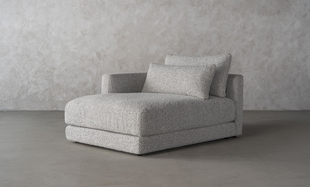 Narvik Soft Feather Canape Lounge Sofa Left Arm (g208 col.7a)