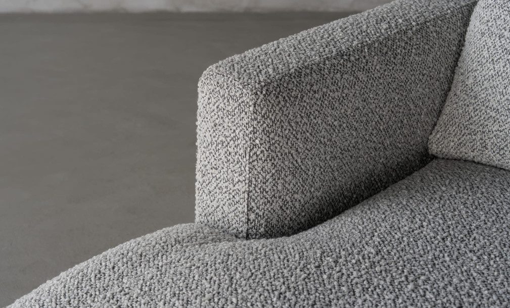 Narvik Soft Feather Canape Lounge Sofa Left Arm (g208 col.7a)