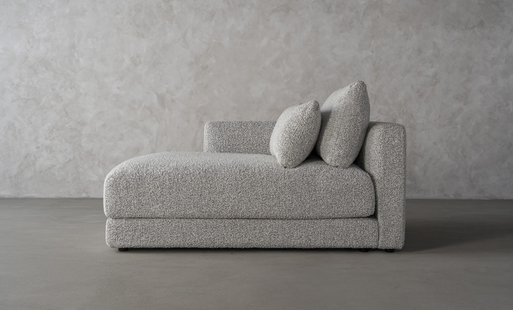 Narvik Soft Feather Canape Lounge Sofa Left Arm (g208 col.7a)