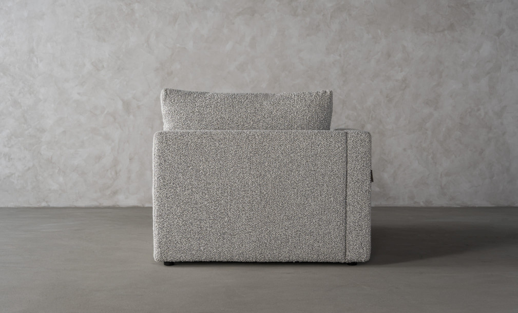 Narvik Soft Feather Canape Lounge Sofa Left Arm (g208 col.7a)