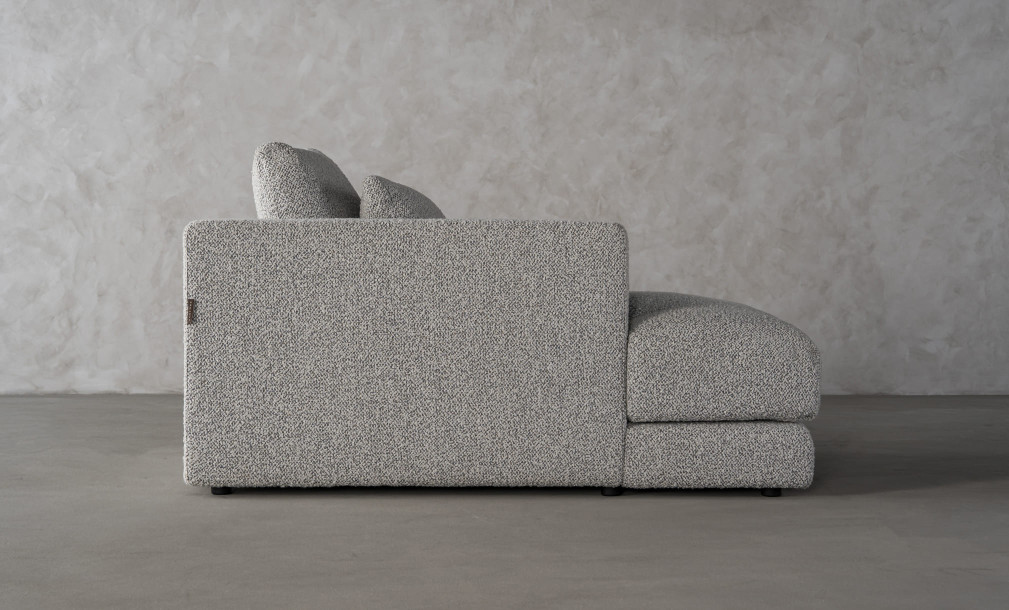 Narvik Soft Feather Canape Lounge Sofa Left Arm (g208 col.7a)